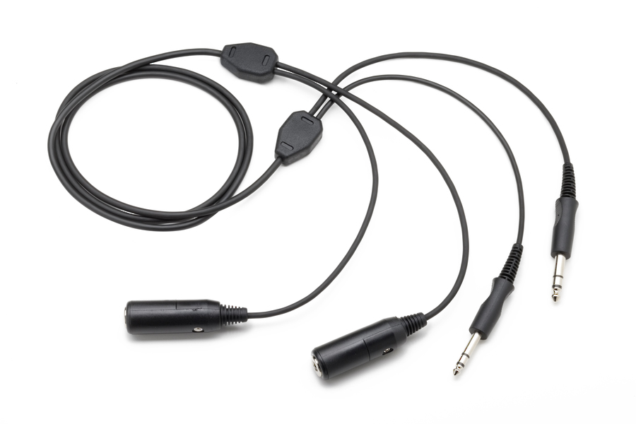 PILOT PA77S General Aviation Headset Extension - 5'   IN STOCK image 0