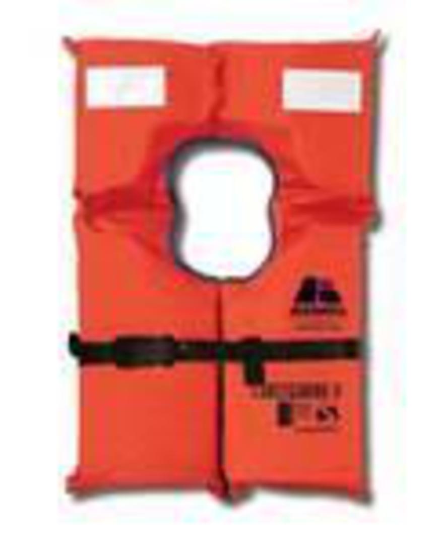 Coastguard II Lifejacket w/- Whistle - Adult - for persons 40kg+ image 0