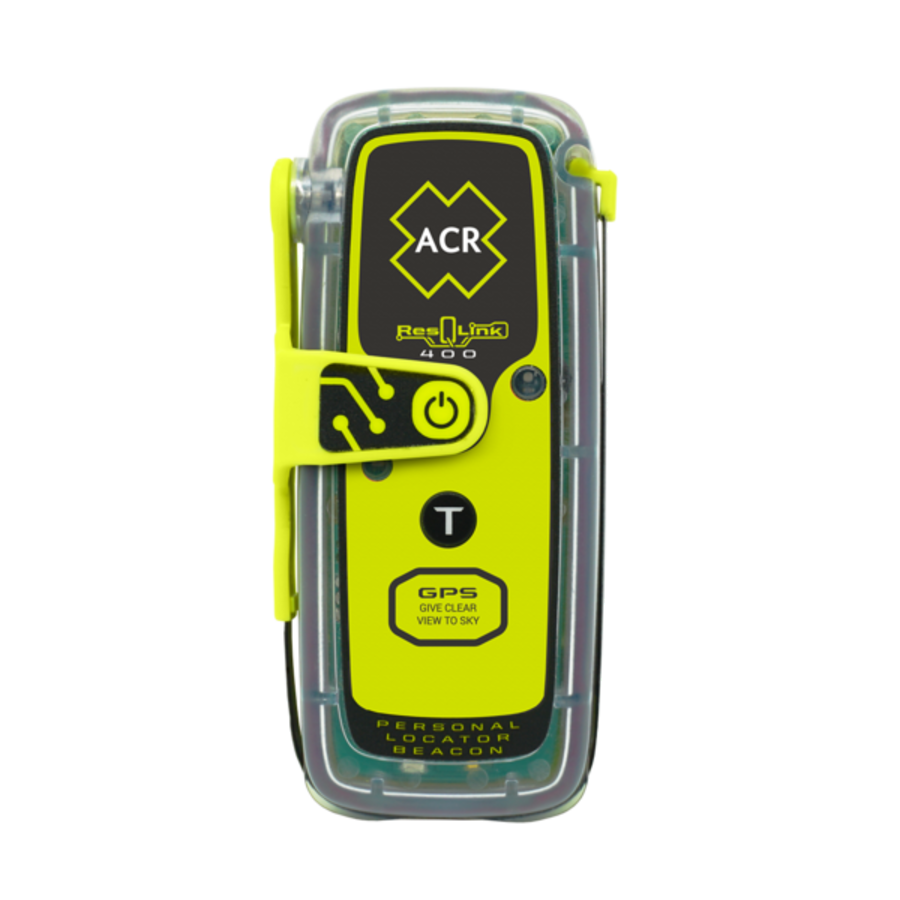 ACR ResQLink 400 – Buoyant, GPS 406Mhz Personal Locator Beacon In Stock image 0