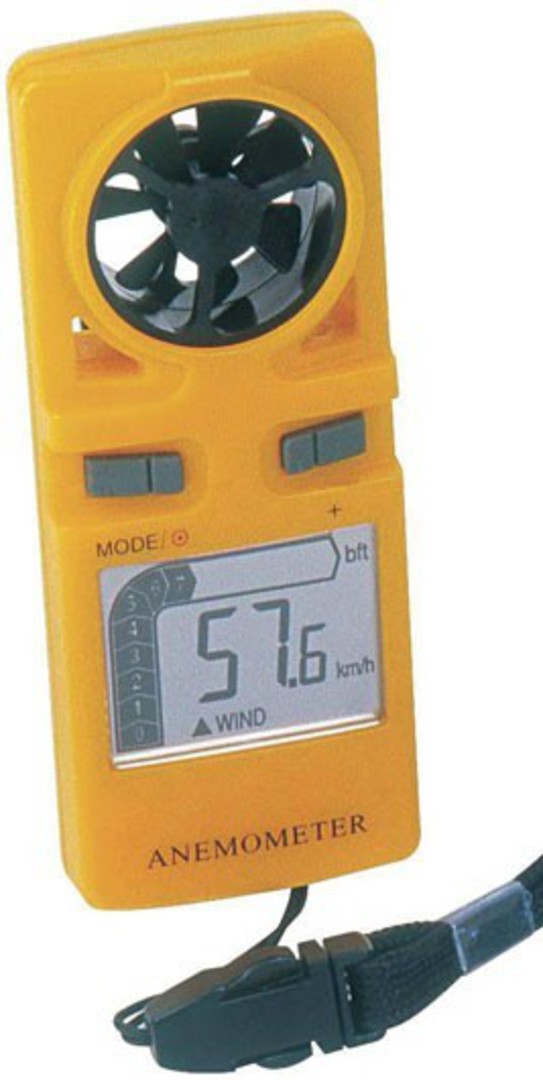 LaCrosse Handheld Anemometer - Windspeed Indicater - WS9500 image 0