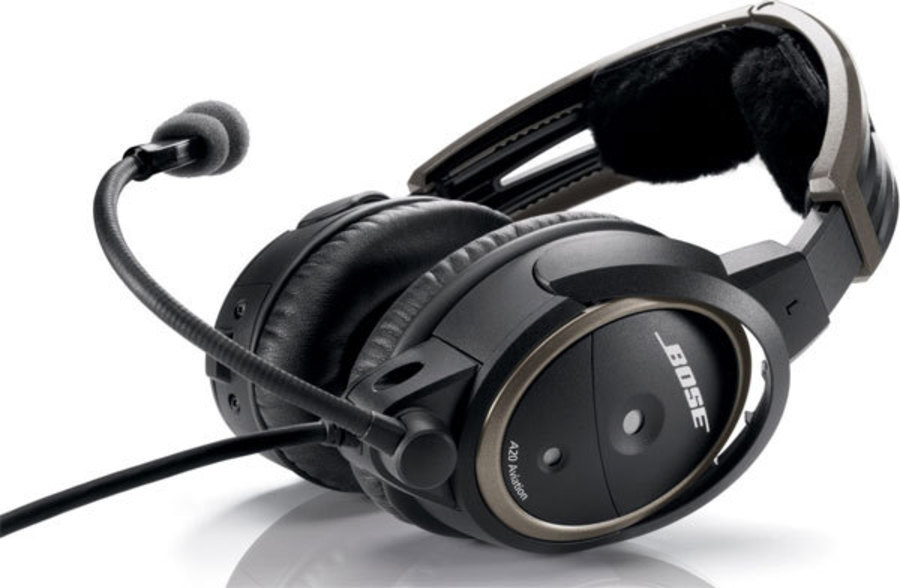 Bose A20 Aviation Headset - GA Without Bluetooth 324843-2020 No longer available image 0