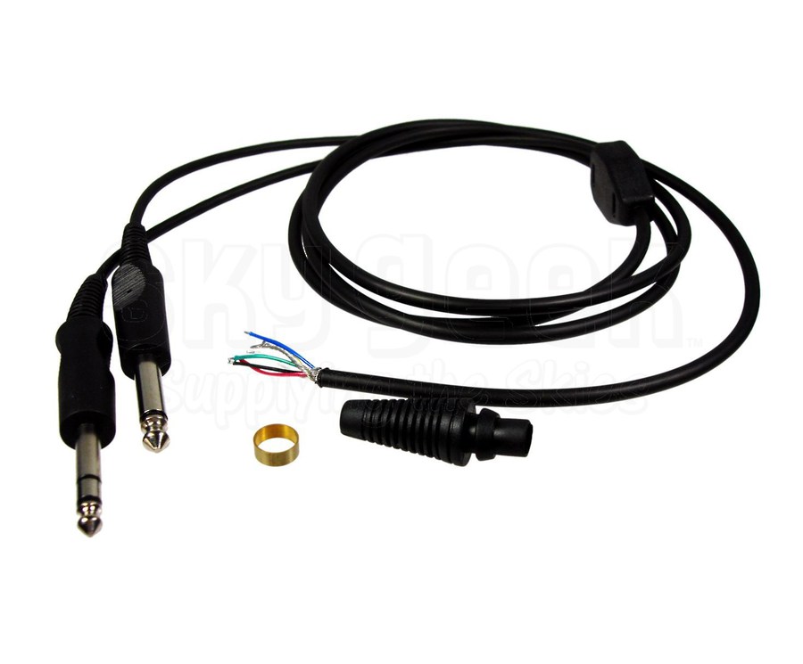PILOT PA78 replacement mono comm's cord for GA Headset   IN STOCK image 0