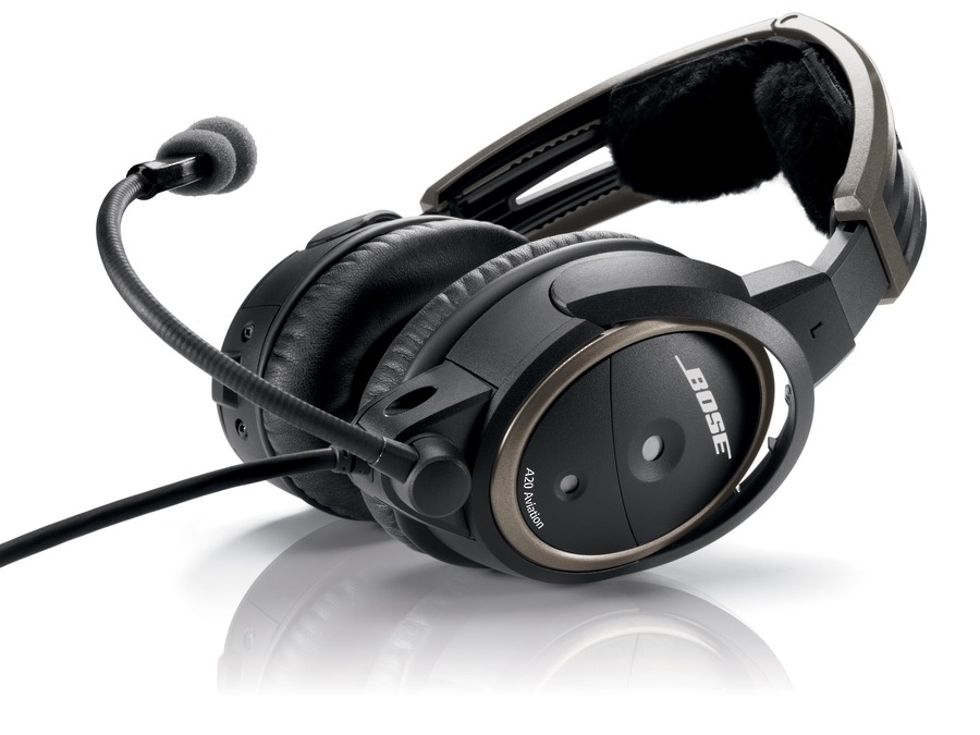 Bose A20 ANR Helicopter Headset - straight cord with Bluetooth 324843-3030 NO longer Available. Replaced by A30 image 0