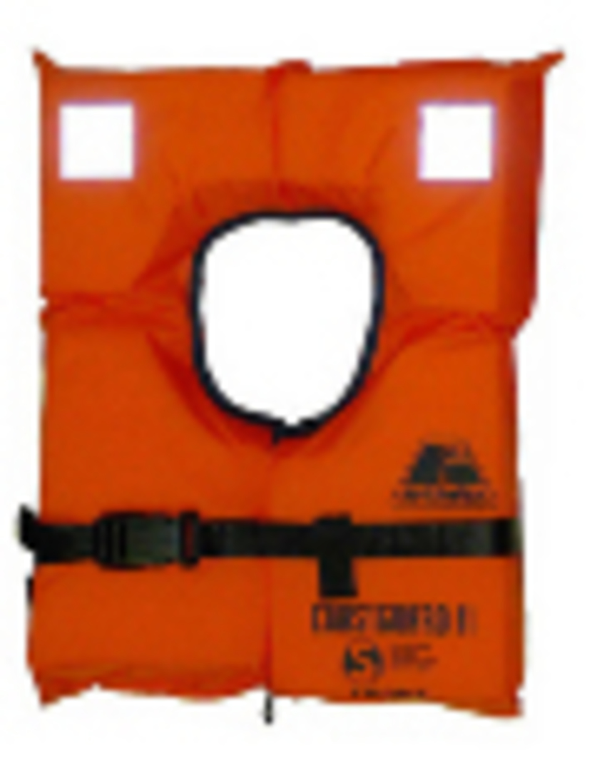 Coastguard II Lifejacket w/- Whistle  - Child Small - for persons 12-25kg image 0