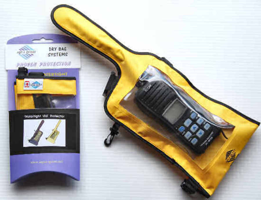 Aqua Quest Dry Bag - for VHF Handheld Radios  IN STOCK image 0