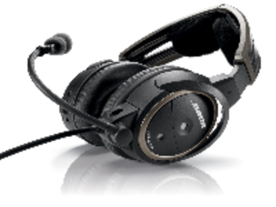 Bose A20 Aviation Headset -  Panel Mount Lemo Flexpower Coil Cord with Bluetooth 32843-T040  No Longer Available image 0
