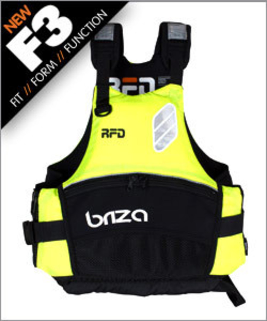 RFD BRIZA Type 405 Buoyancy Vest, 53N, Size: Adult Medium/Large image 0