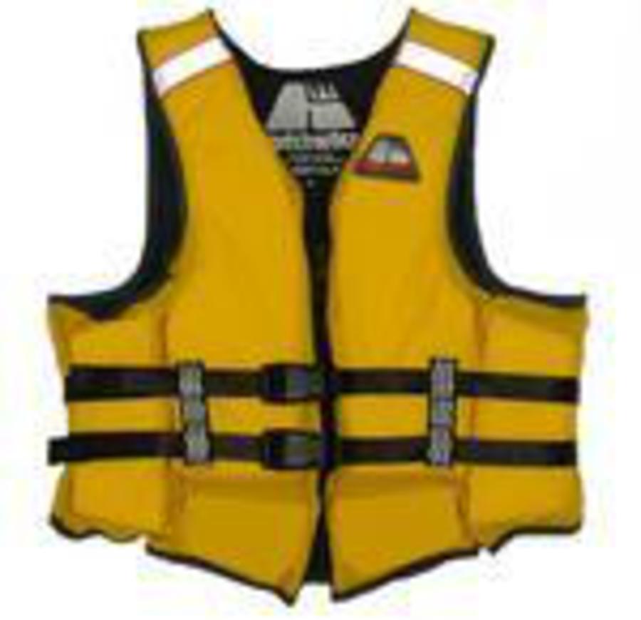 Aquavest Classic Buoyancy Vest - Adult/XXLarge - persons 40kg+ - 128-150cm chest image 0