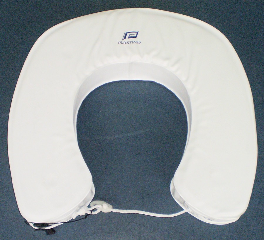 Horseshoe Lifebuoy - Plastimo - White In Stock image 0