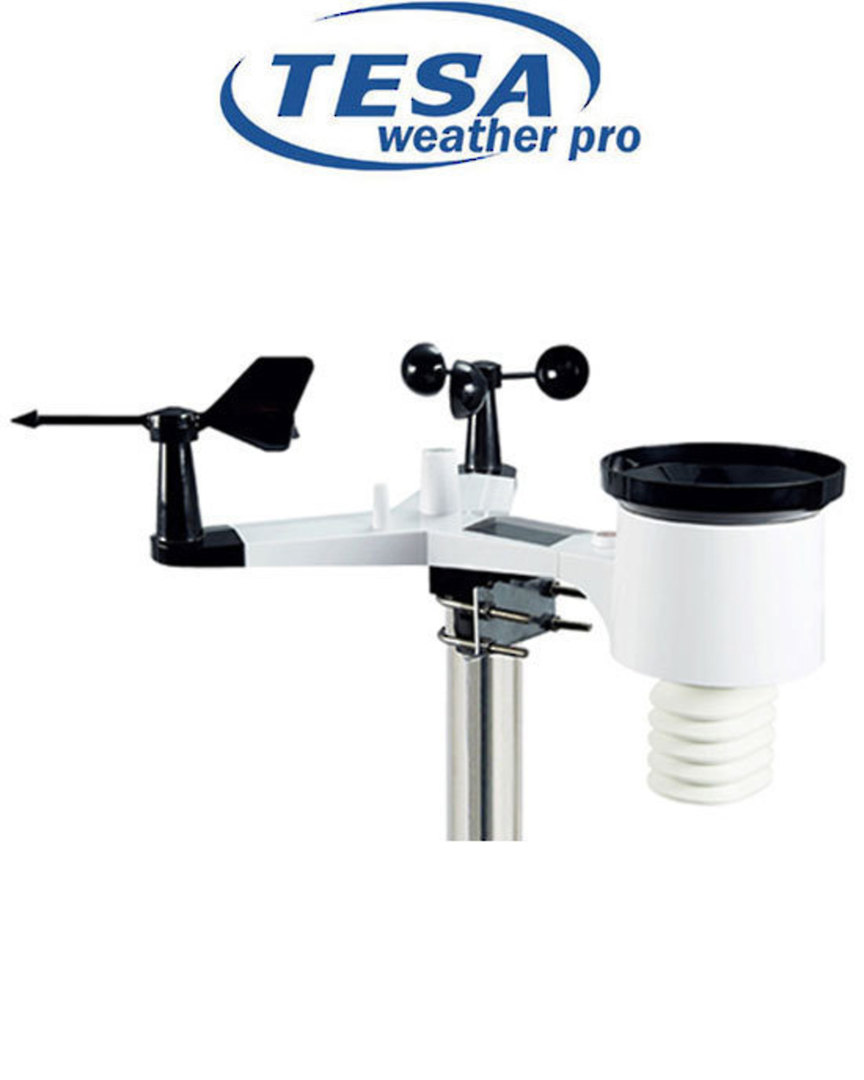 WS2900C-PRO TESA Prof 7 Inch Colour WIFI Weather Station  IN Stock image 1