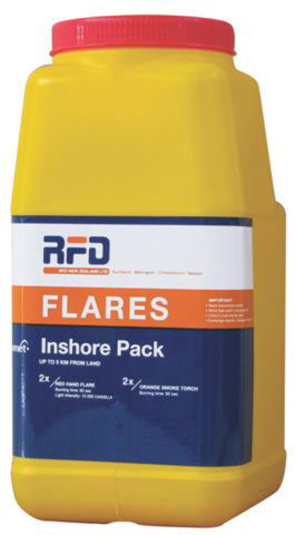 Inshore Distress Flare Pack image 0