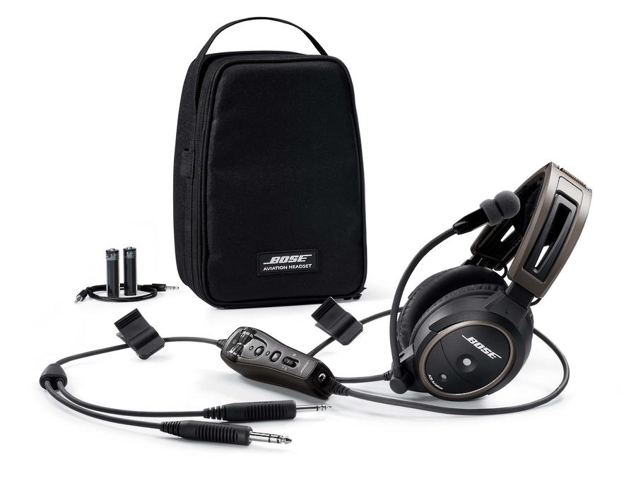 Bose A20 Fixed Wing Aviation Headset with Bluetooth 324843-3020 GA  No Longer Available. Replaced by A30 image 0