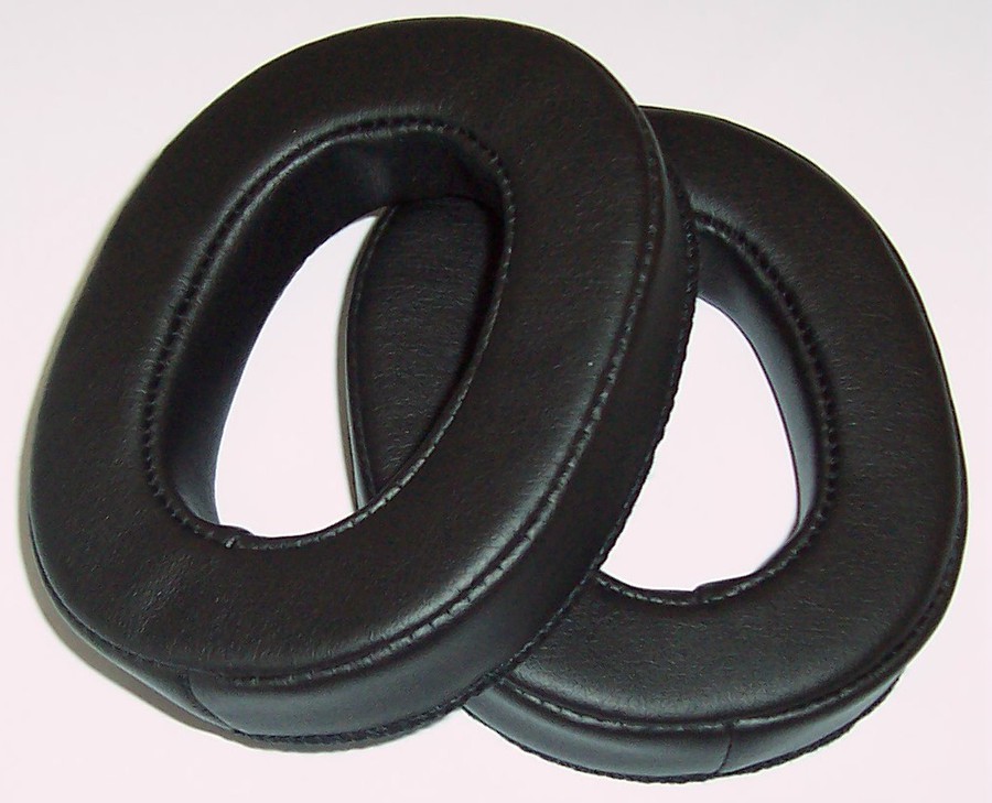 PILOT PA-21SLC Adhesive Backed Soft Leatherette Confor Foam Ear Seals  IN STOCK image 0