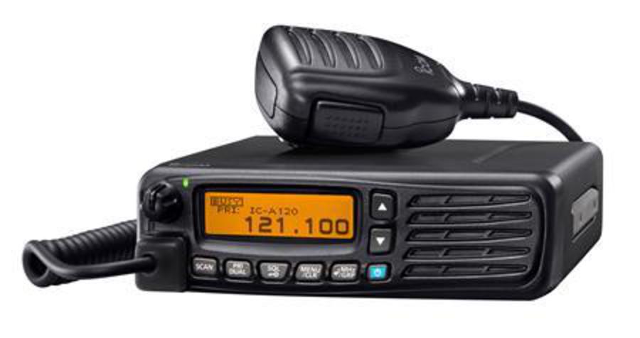 ICOM IC-A120E Air Band Mobile Base Station Transceiver IN STOCK image 0