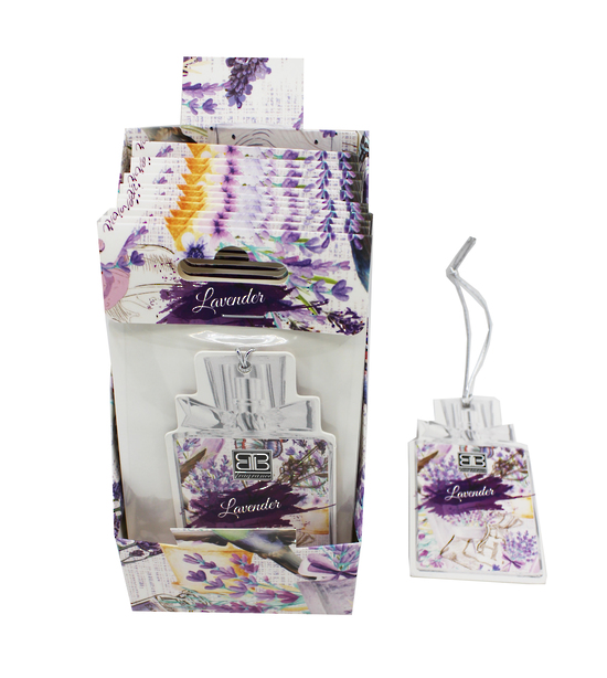 Fragrant Sachets 10g - Lavender 12 Piece Display