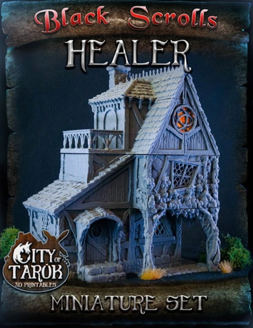 City of Tarok: Healer - Black Scroll Games image 0
