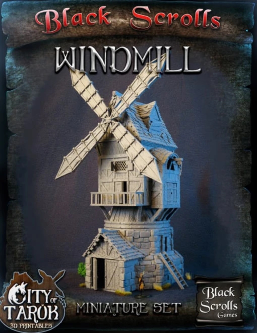 City of Tarok: Windmill - Black Scroll Games image 0