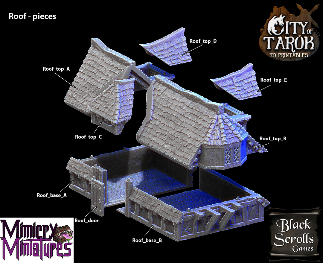 City of Tarok: Jail - Black Scroll Games image 4