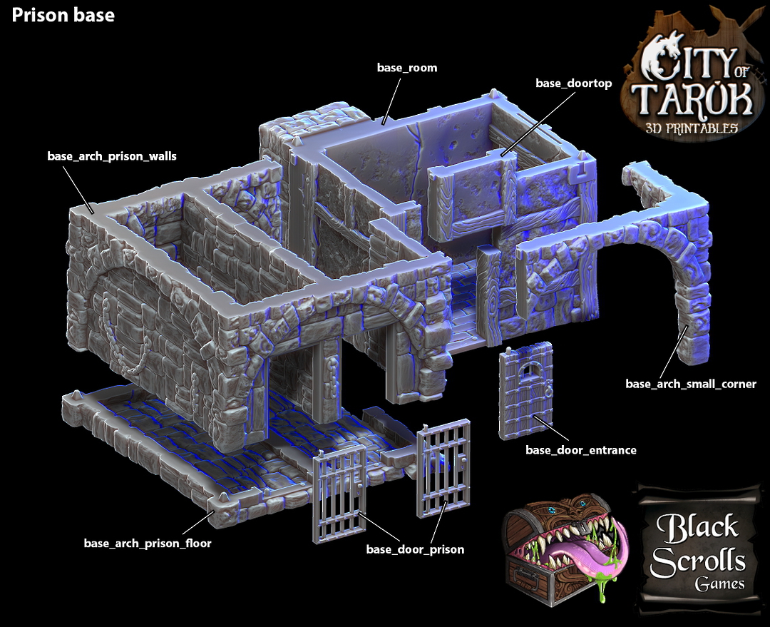 City of Tarok: Jail - Black Scroll Games image 3