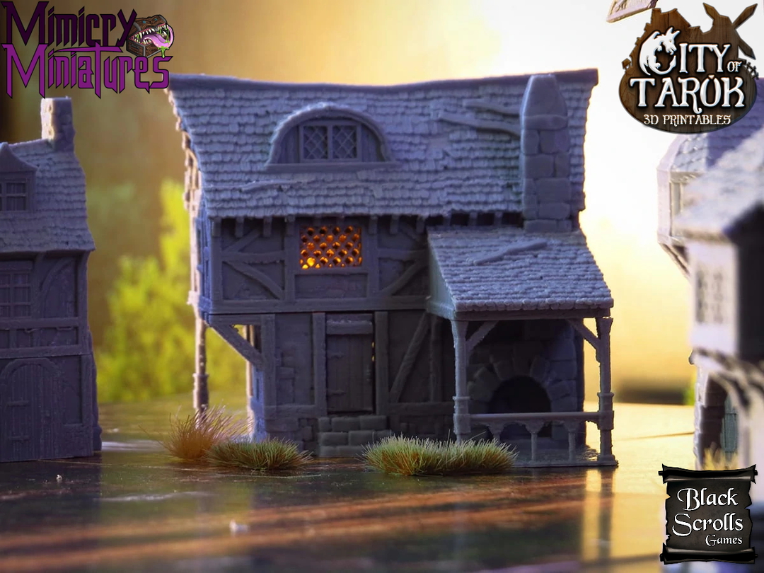 City of Tarok: Blacksmith - Black Scroll Games image 2