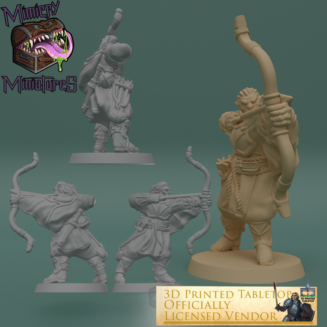 Goblin Group 2  - The Lost Adventures from 3D Printed Tabletop image 5