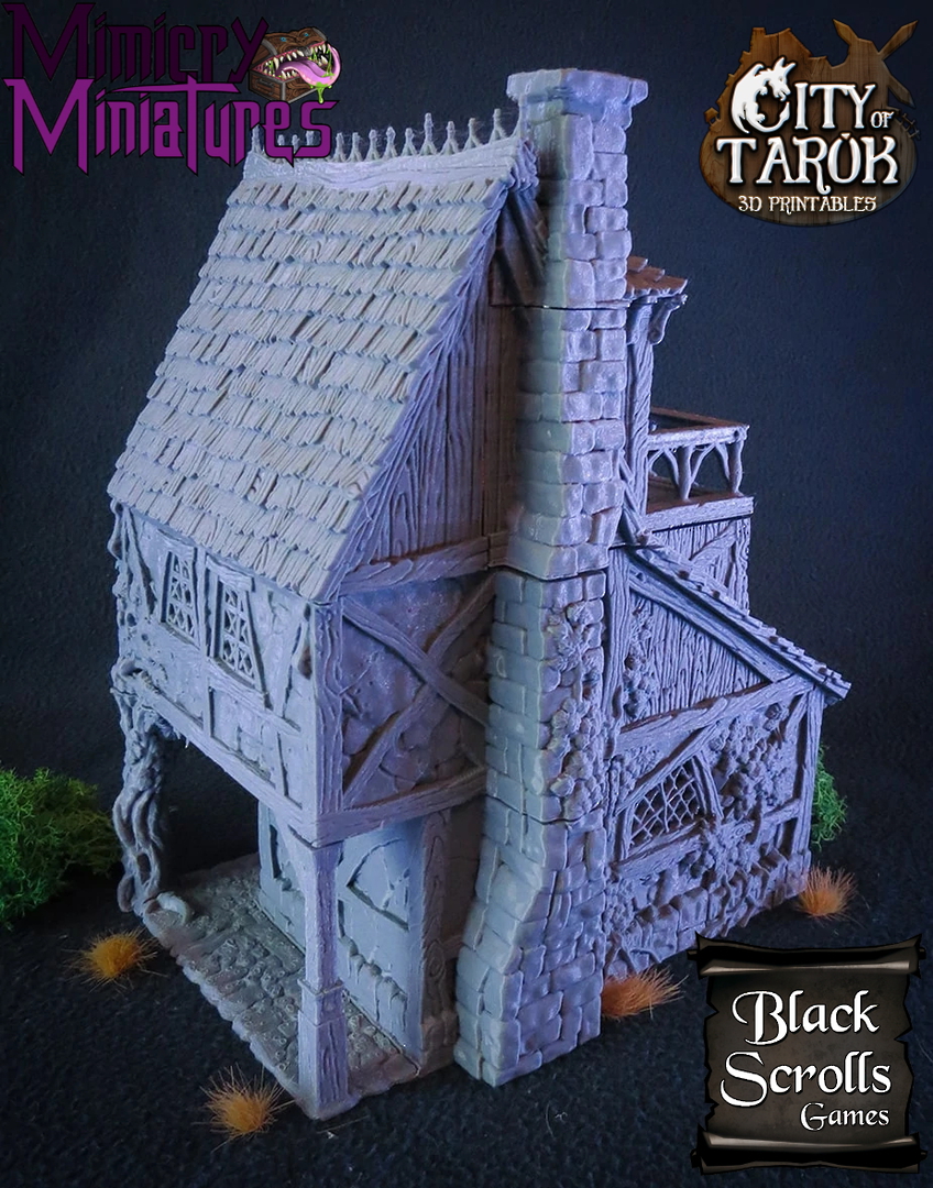 City of Tarok: Healer - Black Scroll Games image 2