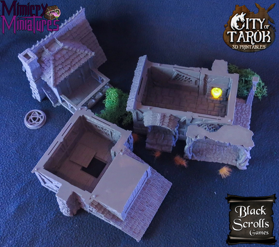City of Tarok: Healer - Black Scroll Games image 3