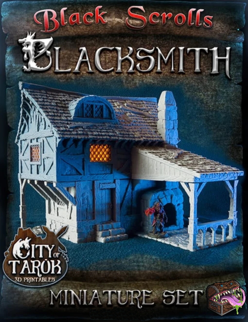 City of Tarok: Blacksmith - Black Scroll Games image 0