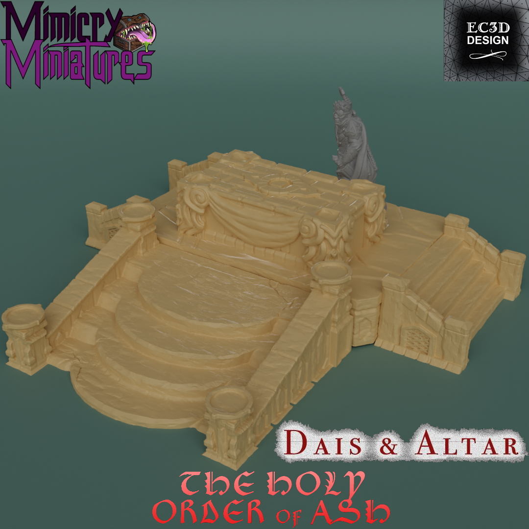 Altar Set - EC3D Order of Ash image 0