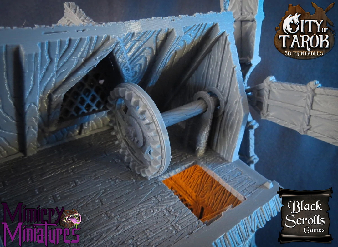 City of Tarok: Windmill - Black Scroll Games image 4