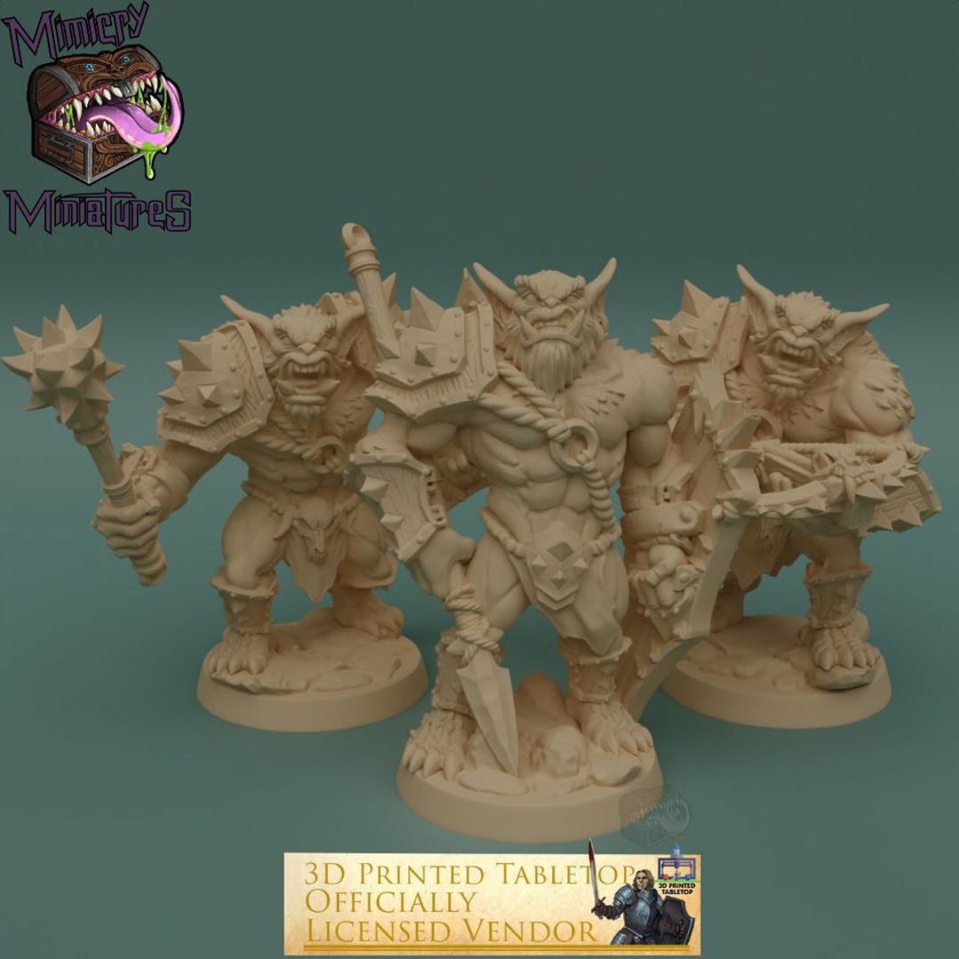 Bugbears- The Lost Adventures by 3D Printed Tabletop image 0