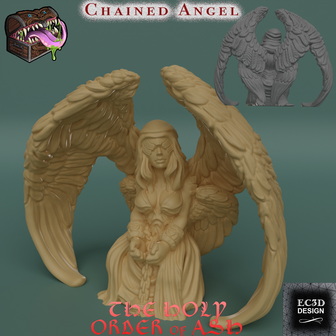 Angel - EC3D Order of Ash - Mimicry Miniatures