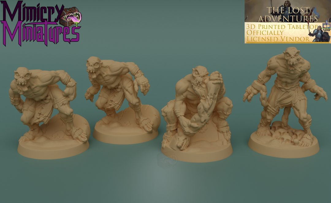 - The Lost from 3D Printed Tabletop - Mimicry Miniatures