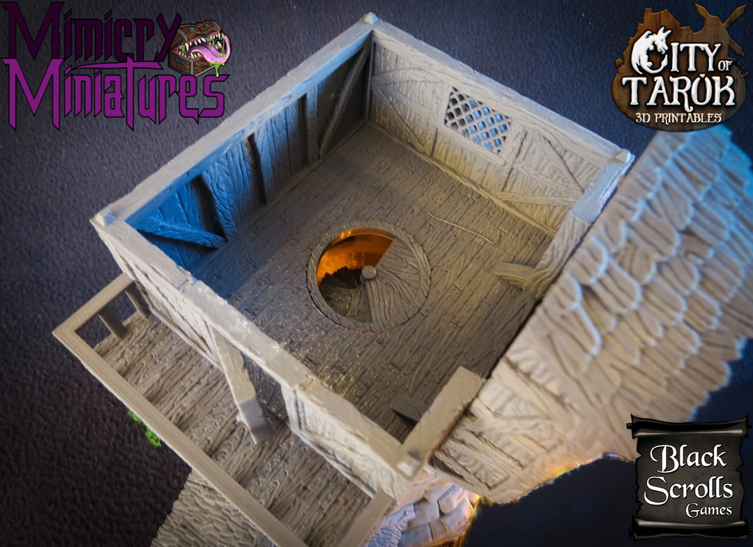 City of Tarok: Windmill - Black Scroll Games image 6