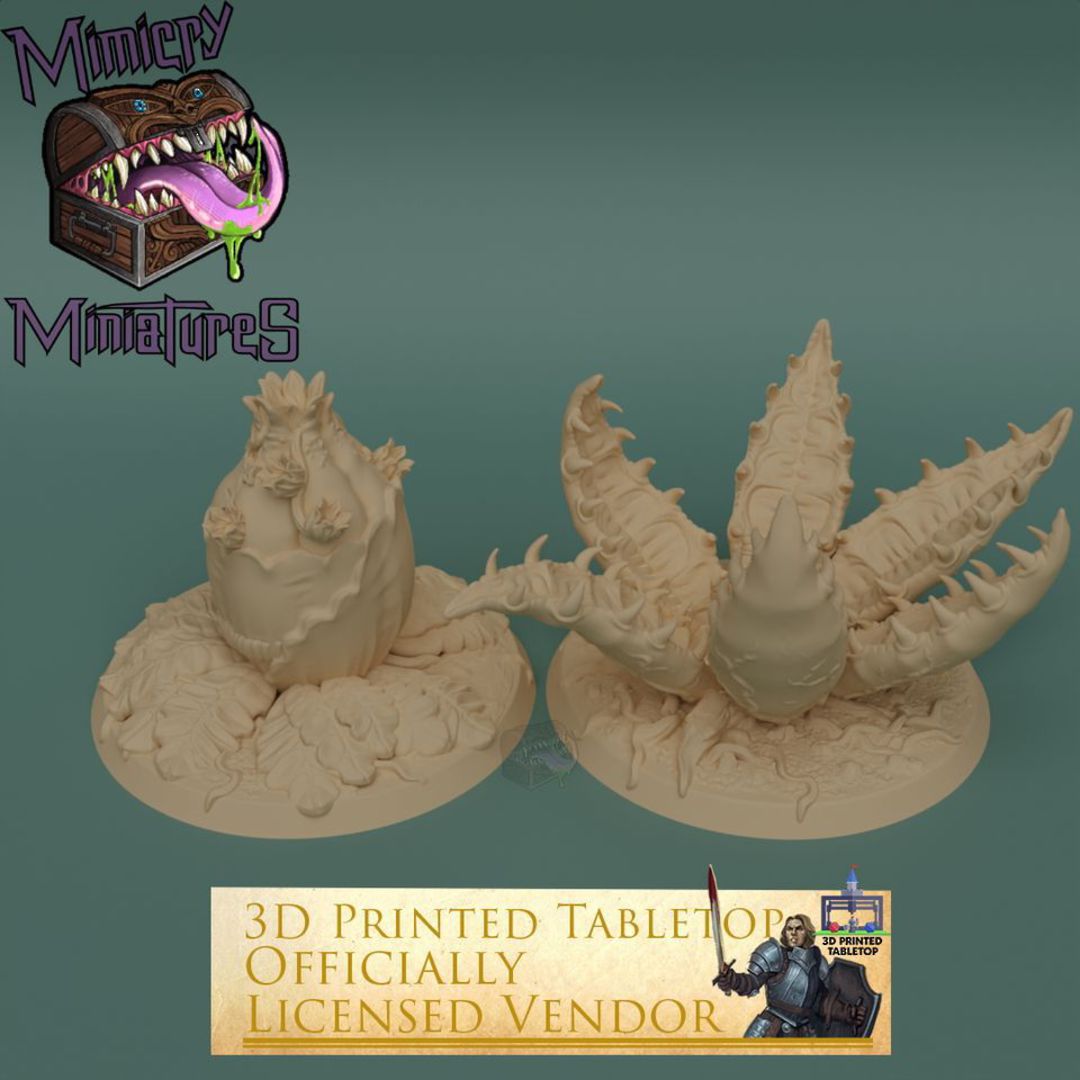 Carnivorous Plants - The Lost Adventures from 3D Printed Tabletop image 0