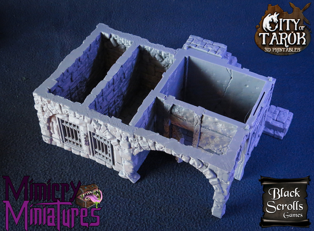 City of Tarok: Jail - Black Scroll Games image 2