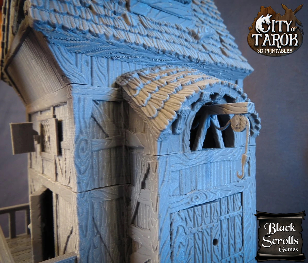 City of Tarok: Windmill - Black Scroll Games image 7