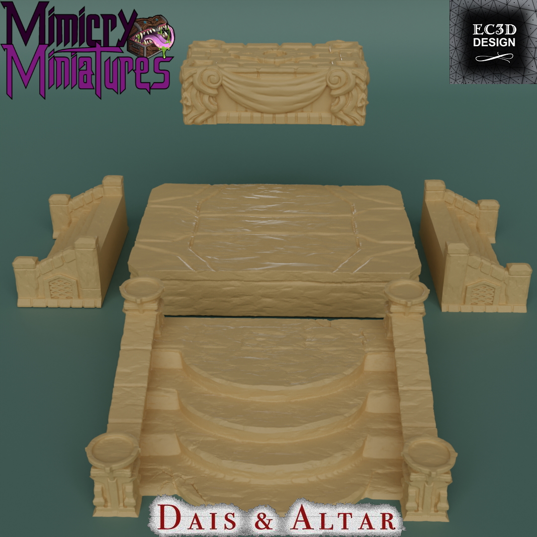 Altar Set - EC3D Order of Ash image 1