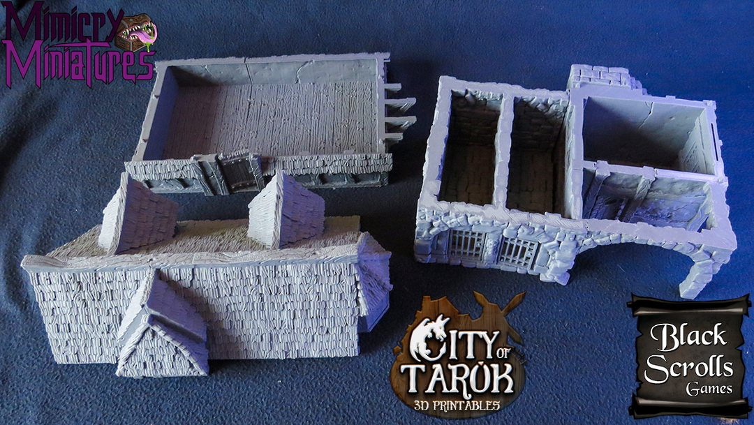 City of Tarok: Jail - Black Scroll Games image 1