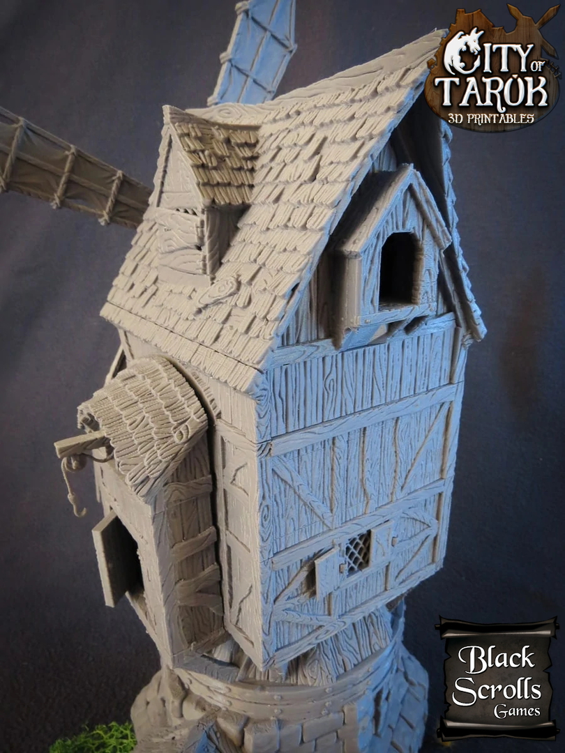 City of Tarok: Windmill - Black Scroll Games image 3