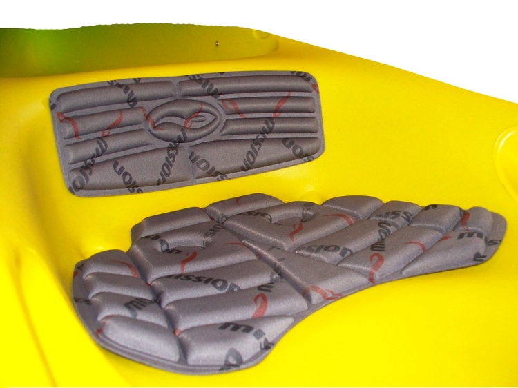 Kayak Seat Pad, Peel & Stick Kayak Foam Pad, Kayak Hot Seat Spicy