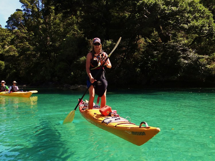 Mission EcoNiizh COM Double Expedition Sea Kayak - Jervis Bay