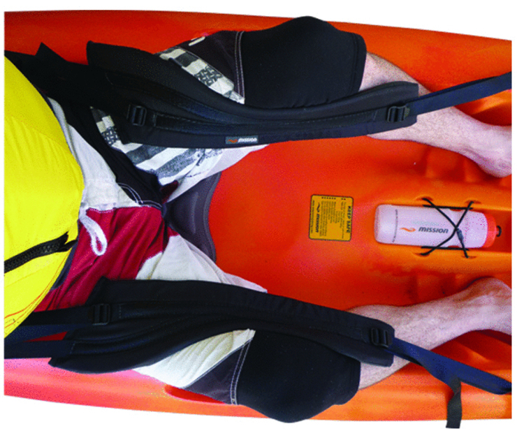 Thigh Braces (Rubber – older Valley RM) – Sea Kayak Oban