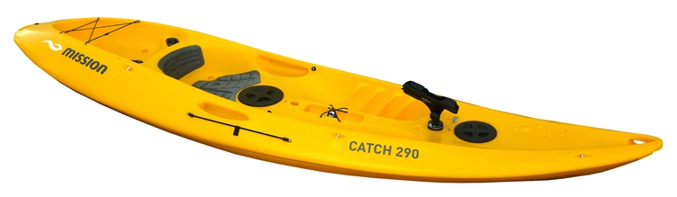 Mission Catch Duo Tandem Fishing Kayak