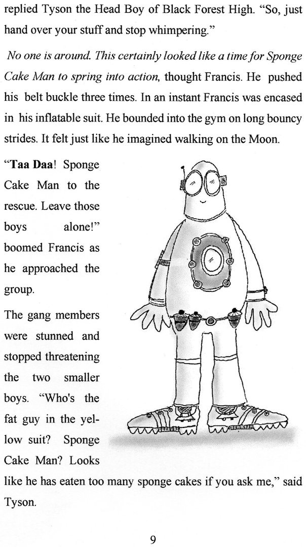 Sponge Cake Man image 3