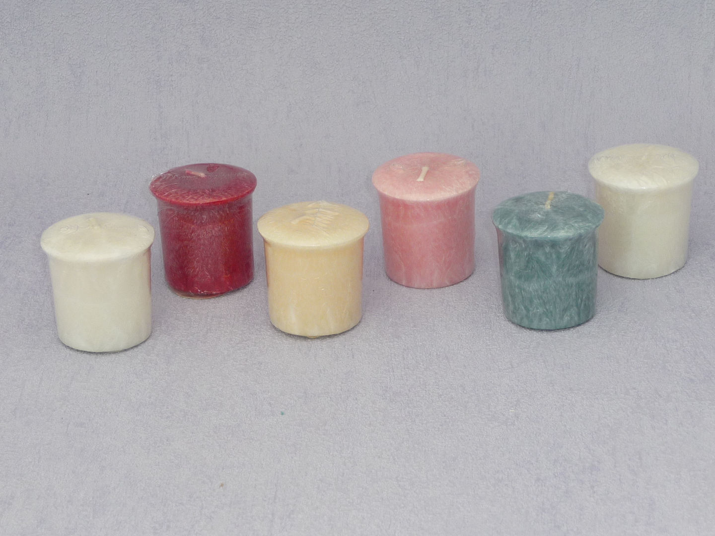 Cream, Vanilla Fragrance Votives Candles - votives image 0