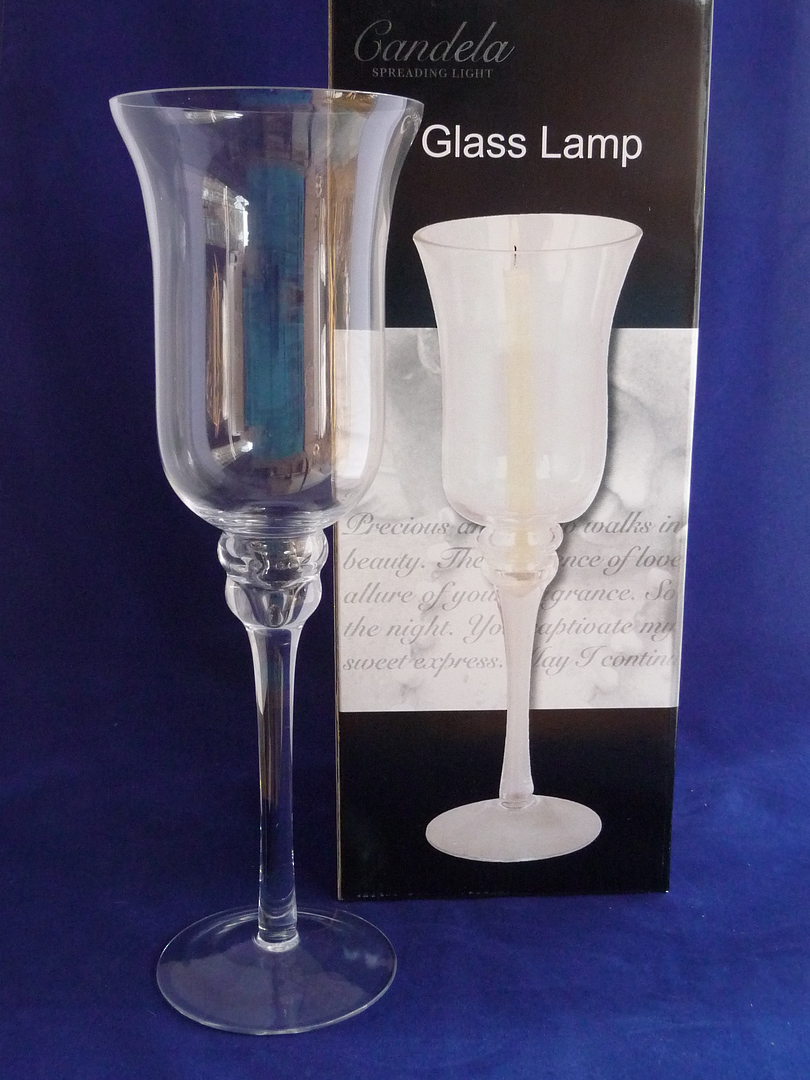 Gift boxed Glass Lamp image 0