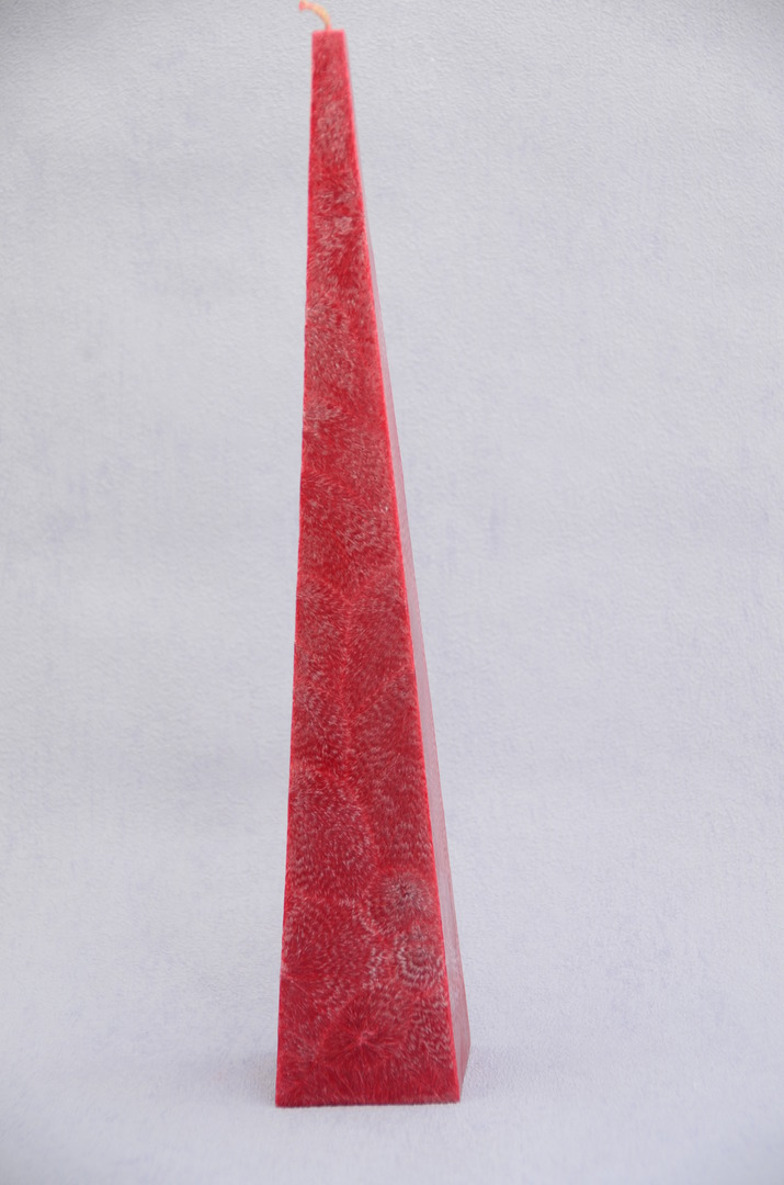 Tall, Red, Cranberry Fragrance Pyramid image 0