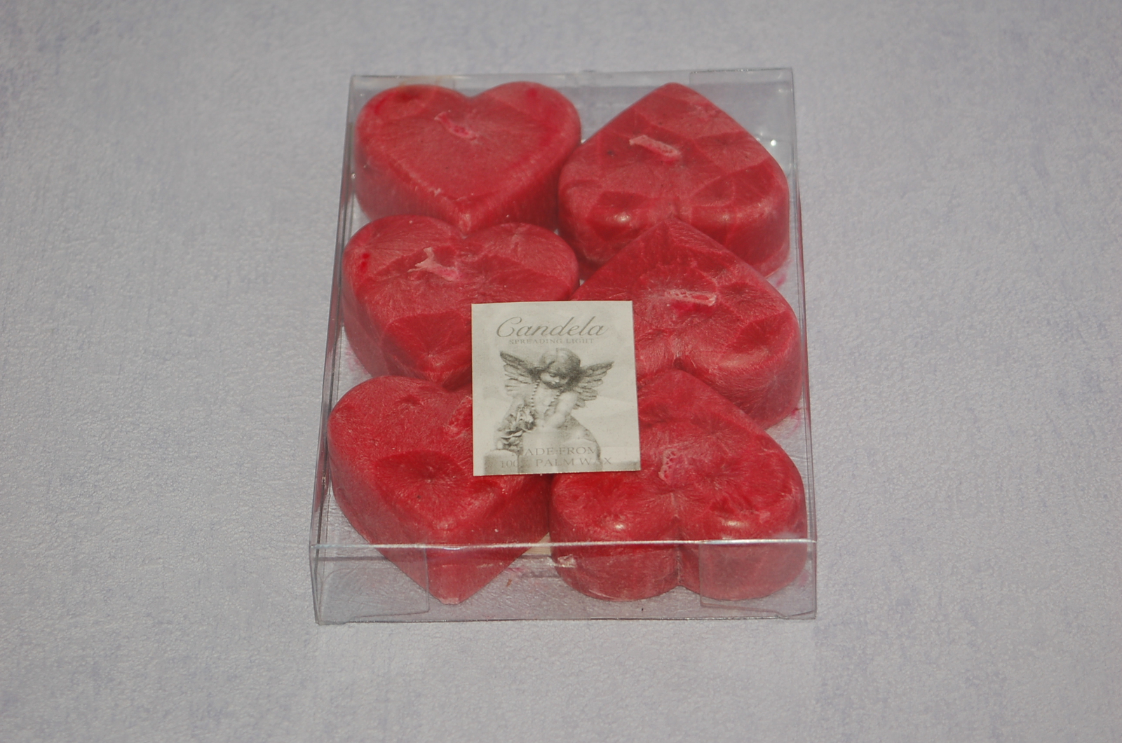 CH1300 Red Small Hearts, Cranberry Fragrance image 0
