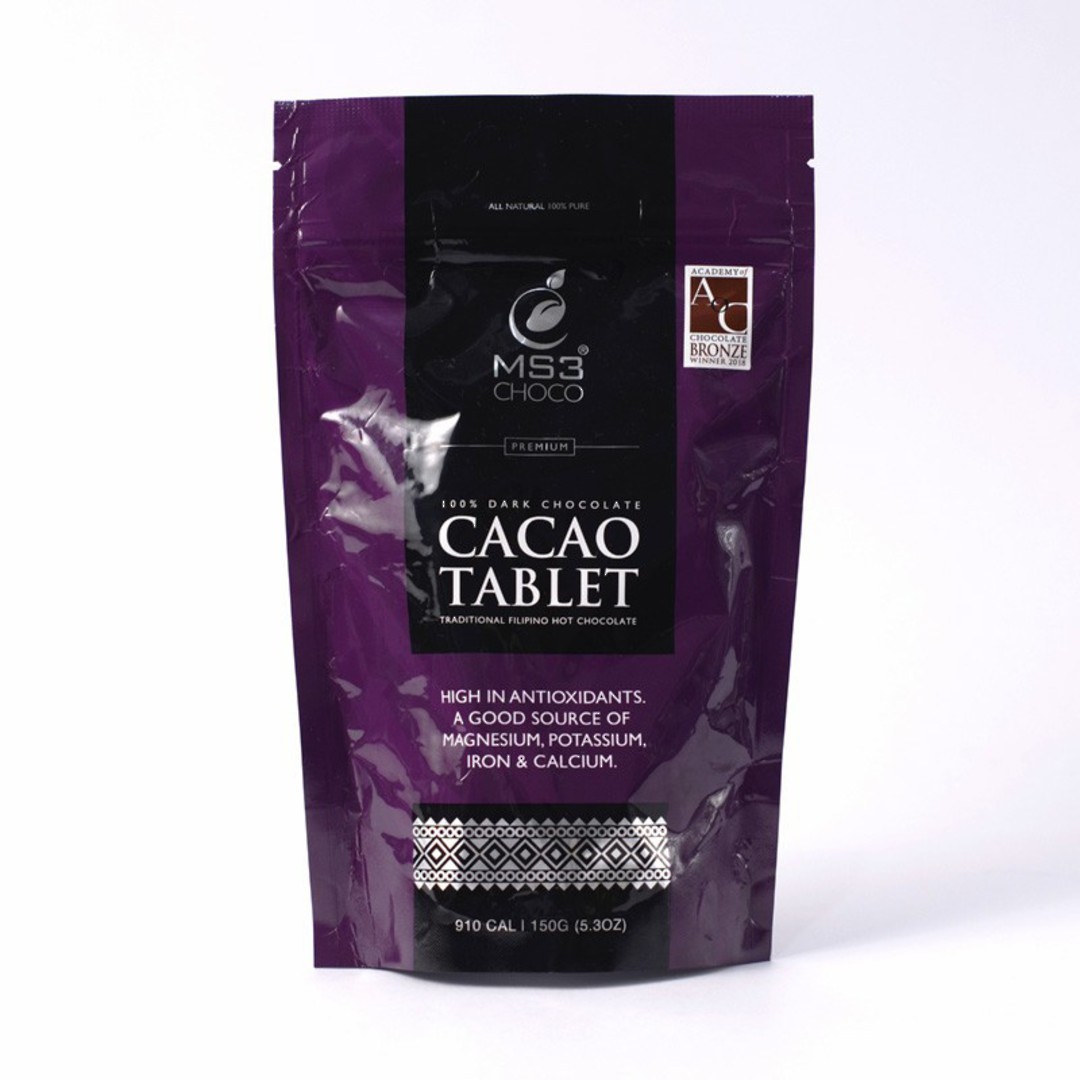 100% CACAO TABLET 150G image 0